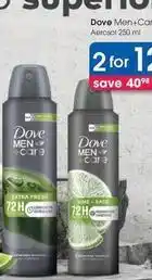 Clicks Dove - men+care () aerosol deodorant offer