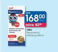 Clicks Kids syrup offer