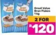 Game Great value - bran flakes offer