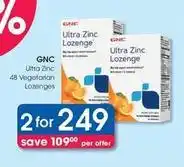 Clicks Ultra - zinc lozenges offer