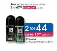 Clicks Deodorant spray offer
