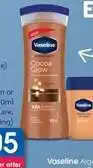 Clicks Vaseline - cocoa glow offer