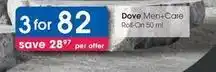 Clicks Dove - roll-on offer
