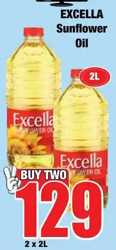 Boxer Superstores EXCELLA Sunflower Oil offer
