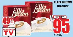 Boxer Superstores Ellis Brown Creamer offer