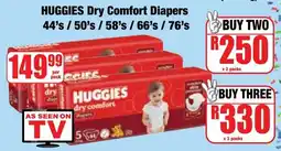 Boxer Superstores HUGGIES Dry Comfort Diapers offer