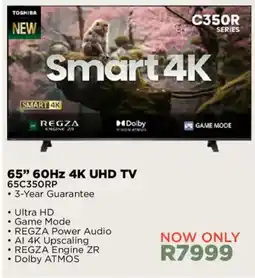 House & Home TOSHIBA 65" 60Hz 4K UHD TV offer