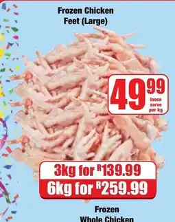 Boxer Superstores Frozen Chicken Feet (Large) offer