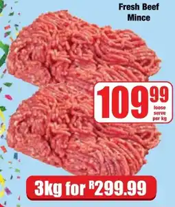 Boxer Superstores Fresh Beef Mince offer