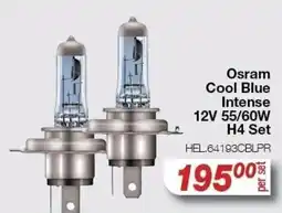 AutoZone Osram Cool Blue Intense H4 Set offer
