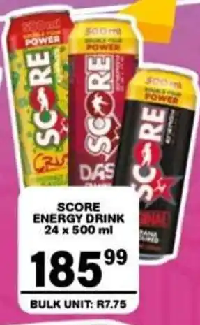 Giant Hyper SCORE ENERGY DRINK offer