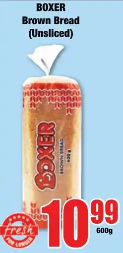 Boxer Superstores BOXER Brown Bread (Unsliced) offer