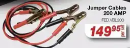 AutoZone Jumper Cables 200 AMP FED.VBL200 offer