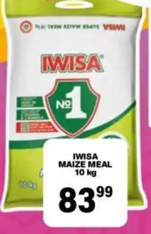Giant Hyper IWISA MAIZE MEAL offer