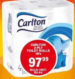 Giant Hyper Carlton 2-ply Toilet Rolls offer