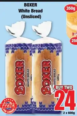 Boxer Superstores BOXER White Bread (Unsliced) offer