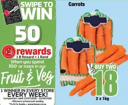Boxer Superstores Carrots offer