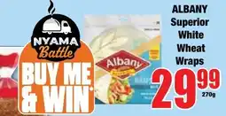 Boxer Superstores Albany Superior White Wheat Wraps offer