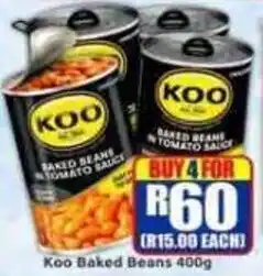 Three Star Cash and Carry Koo Baked Beans offer