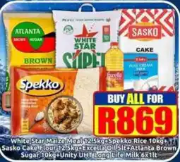 Three Star Cash and Carry Buy all for 869 offer