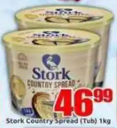 Three Star Cash and Carry Stork Country Spread offer