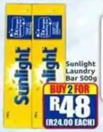 Three Star Cash and Carry Sunlight Laundry Bar offer