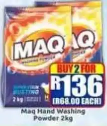 Three Star Cash and Carry Maq Hand Washing Powder offer
