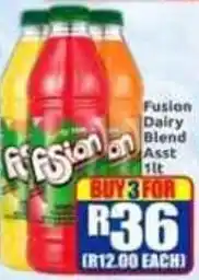 Three Star Cash and Carry Fusion Dairy Blend Assorted offer