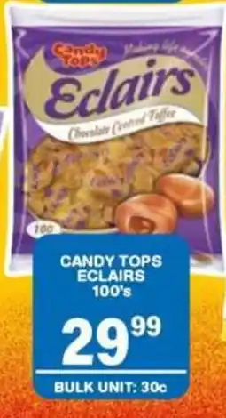 Giant Hyper Candy Tops Eclairs offer