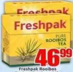 Three Star Cash and Carry Freshpak Rooibos offer