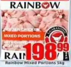 Three Star Cash and Carry Rainbow Mixed Portions offer