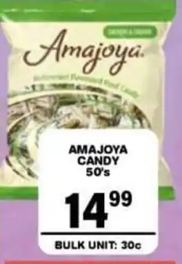 Giant Hyper Amajoya Candy 50's offer