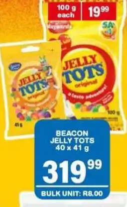 Giant Hyper Beacon Jelly Tots offer