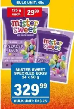 Giant Hyper Mister Sweet Speckled Eggs offer