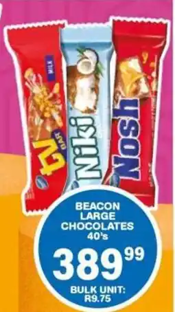 Giant Hyper Beacon Large Chocolates 40's offer