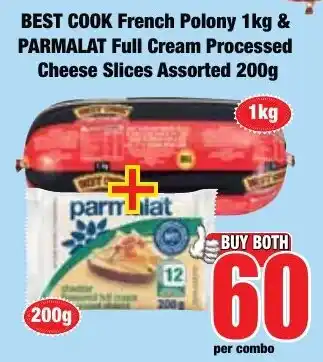 Boxer Superstores BEST COOK French Polony Assorted offer