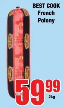 Boxer Superstores BEST COOK French Polony offer