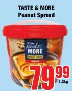 Boxer Superstores Taste & More Peanut Spread offer