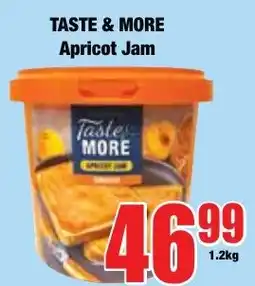 Boxer Superstores Taste & More Apricot Jam offer