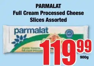 Boxer Superstores PARMALAT Full Cream Processed Cheese Slices Assorted offer
