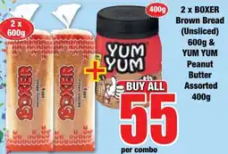 Boxer Superstores BOXER Brown Bread Assorted offer