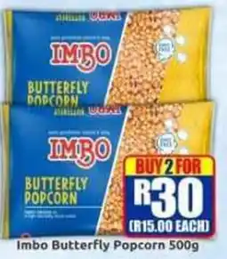 Three Star Cash and Carry Imbo Butterfly Popcorn offer