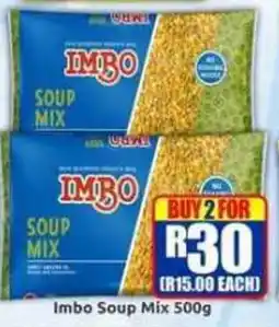 Three Star Cash and Carry Imbo Soup Mix offer