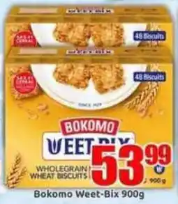 Three Star Cash and Carry Bokomo Weet-Bix offer