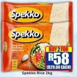 Three Star Cash and Carry Spekko Rice offer