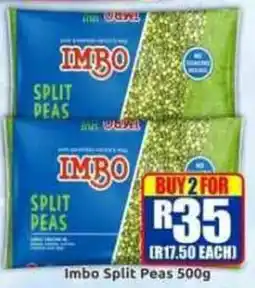 Three Star Cash and Carry Imbo Split Peas offer