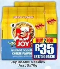 Three Star Cash and Carry Joy Instant Noodles offer