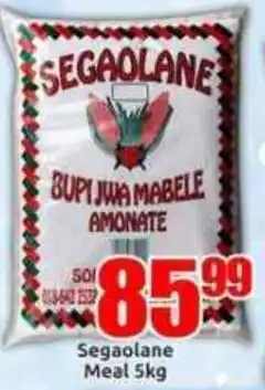 Three Star Cash and Carry Segaolane Meal offer