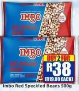 Three Star Cash and Carry Imbo Red Speckled Beans offer