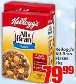Three Star Cash and Carry Kellogg's All-Bran Flakes offer